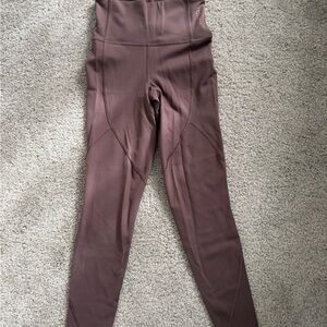 lululemon athletica  & Soulcycle High-Waist In Movement Crop Leggings